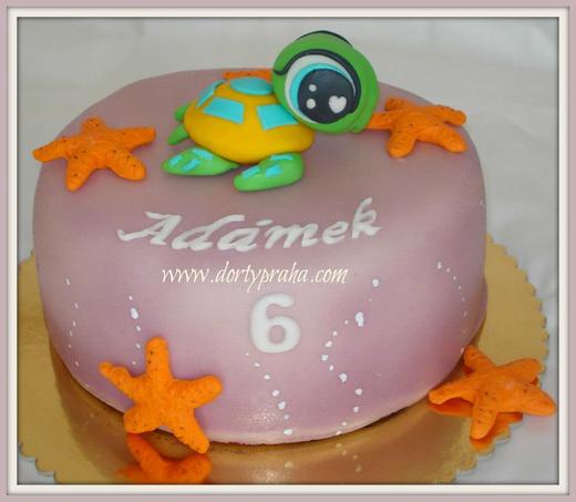 dět_132-dort s mořskou želvičkou dle návrhu maminky.jpg