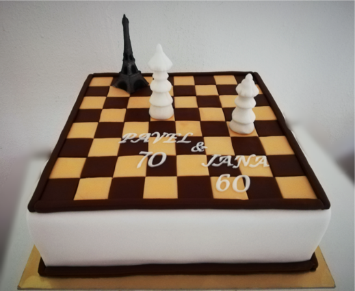 přání_201-šachovnice pro 2 oslavence, kteří k jubileu dost