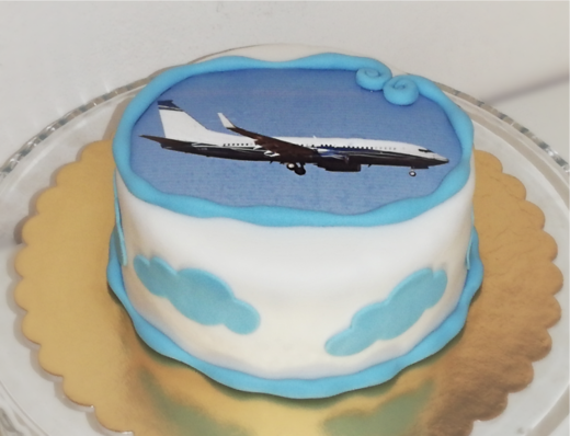 přání_211a-doplňkový dortík k letadlu v bezlepkové varian